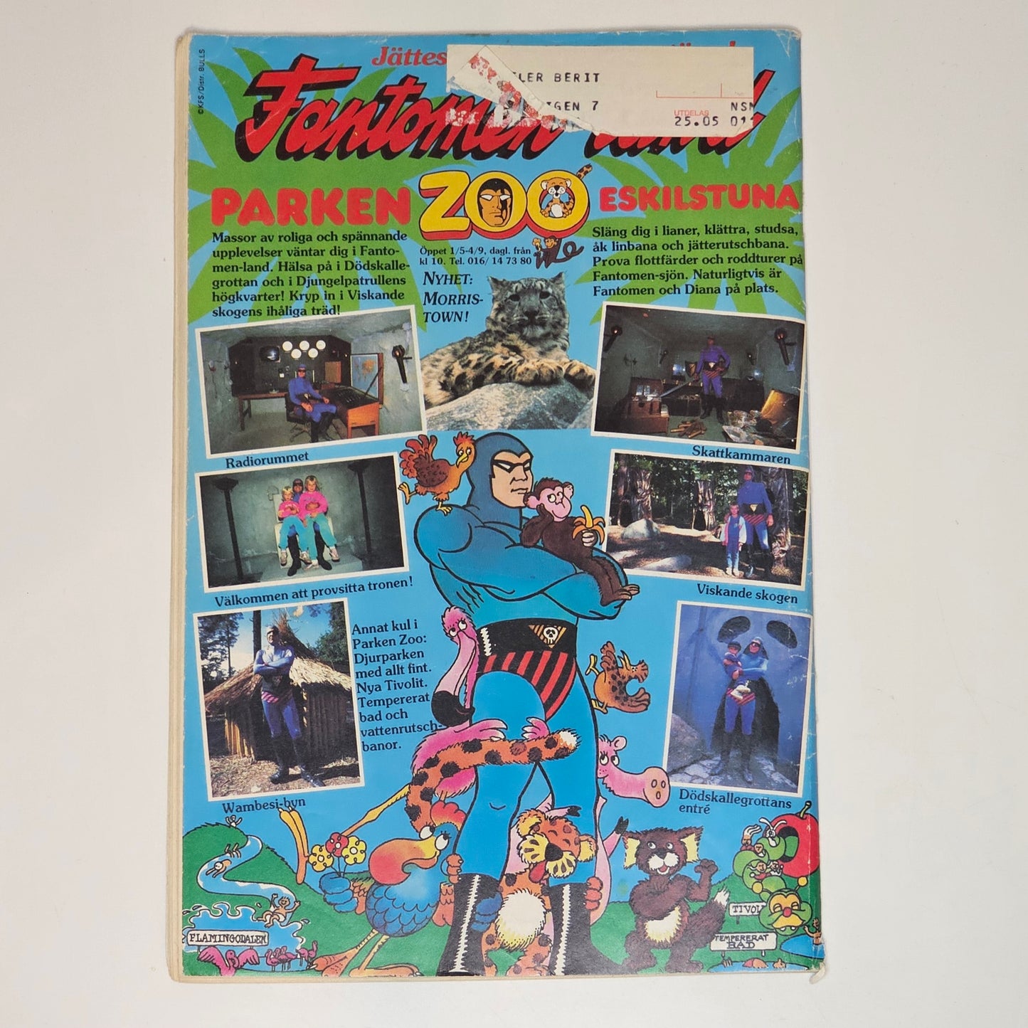 Seriemagasinet Nr 11 1988 #VG#