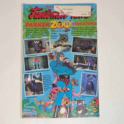 Seriemagasinet Nr 11 1988 #VG#