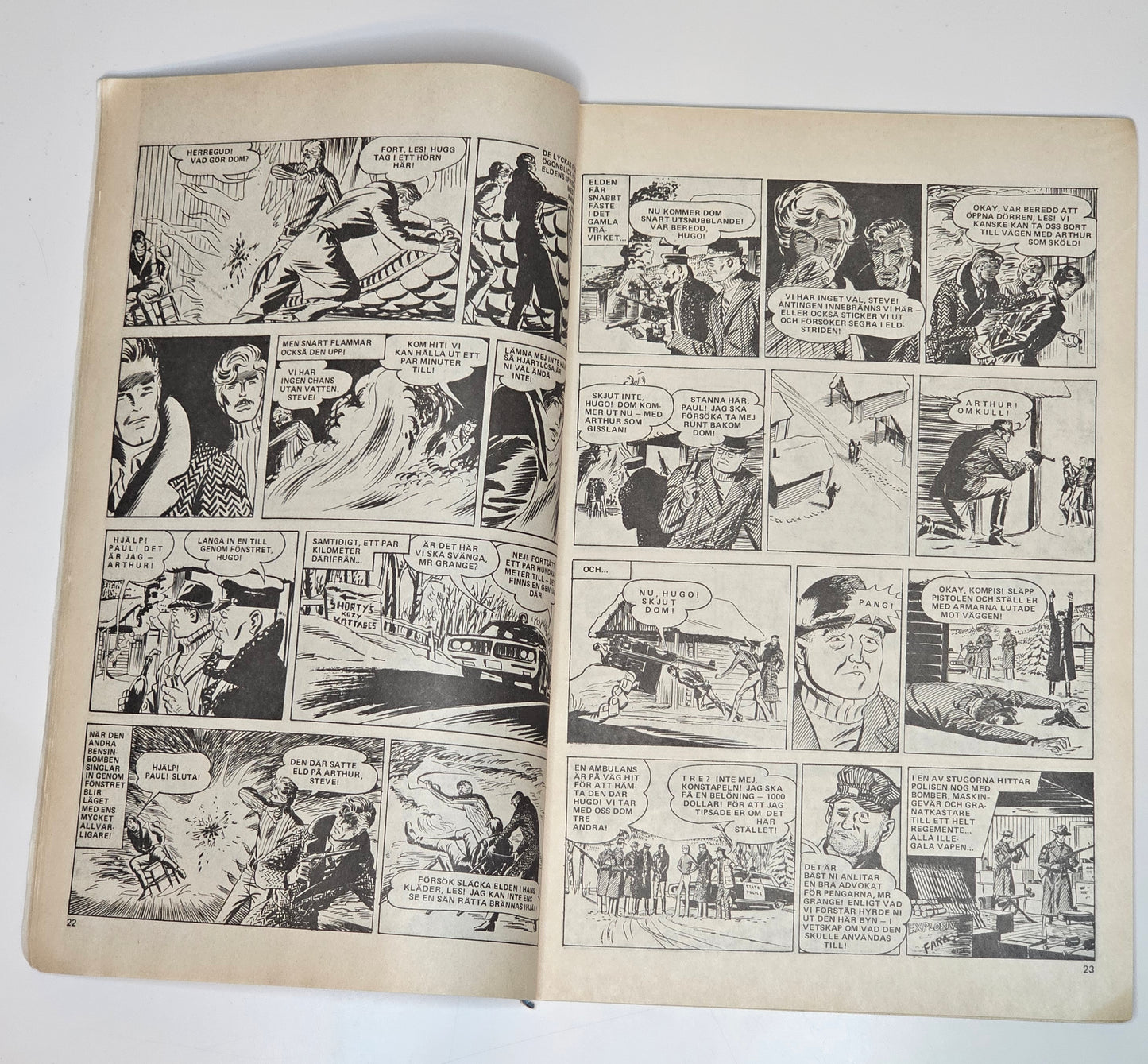 Seriemagasinet Nr 11 1988 #VG#