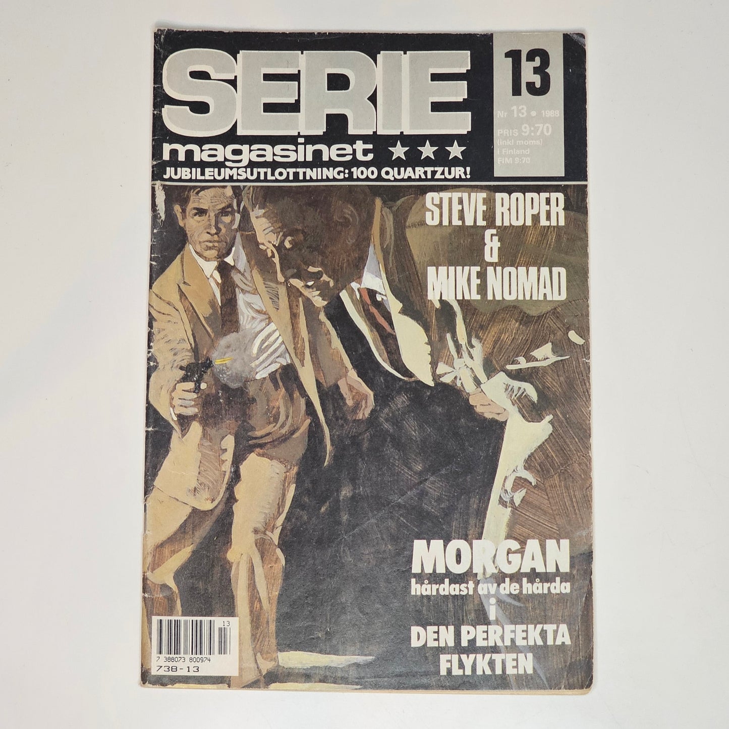 Seriemagasinet Nr 13 1988 #VG#