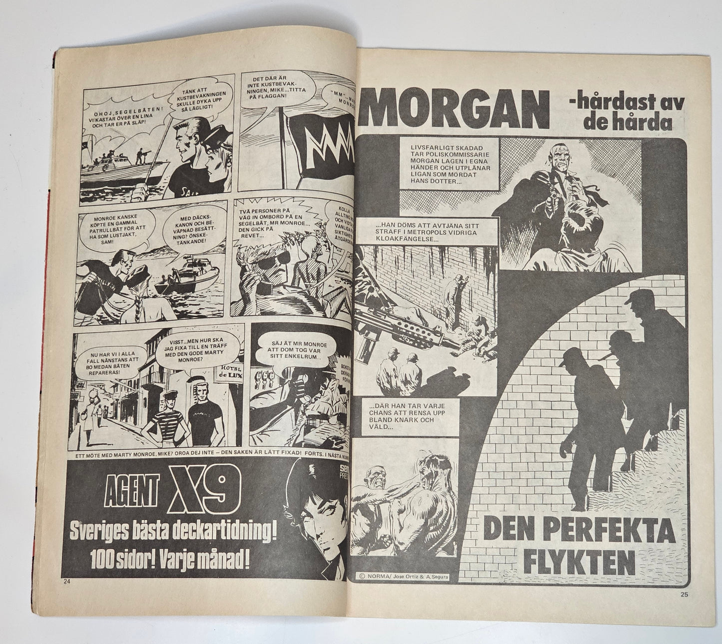 Seriemagasinet Nr 13 1988 #VG#