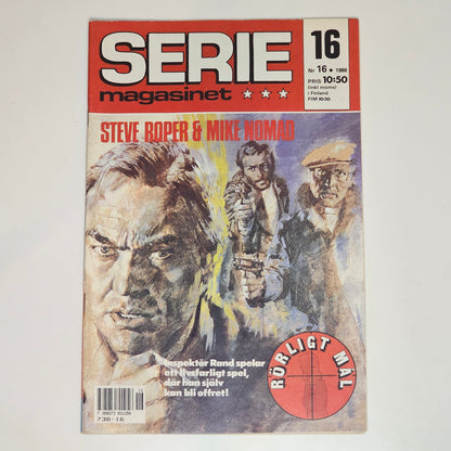 Seriemagasinet Nr 16 1988 #FN#
