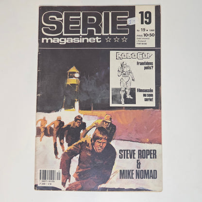 Seriemagasinet Nr 19 1988 #VG#
