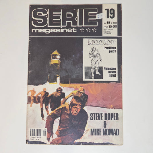 Seriemagasinet Nr 19 1988 #VG#