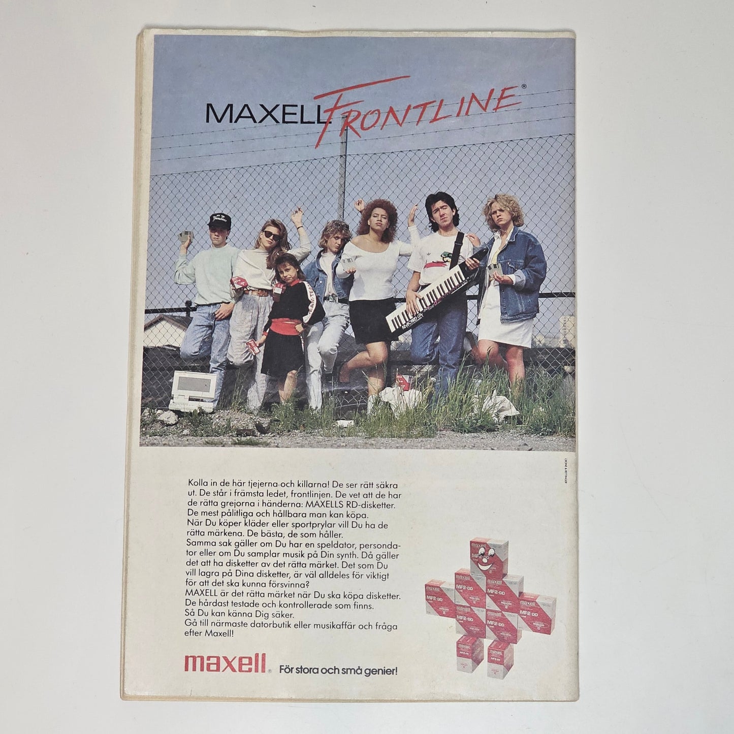 Seriemagasinet Nr 19 1988 #VG#