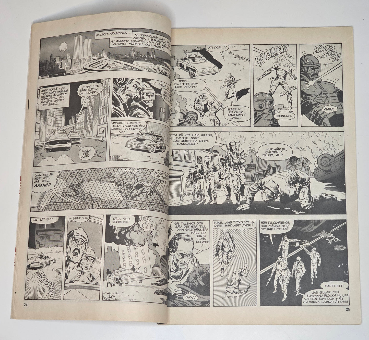 Seriemagasinet Nr 19 1988 #VG#