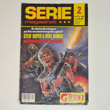 Seriemagasinet Nr 2 1988 #GD#