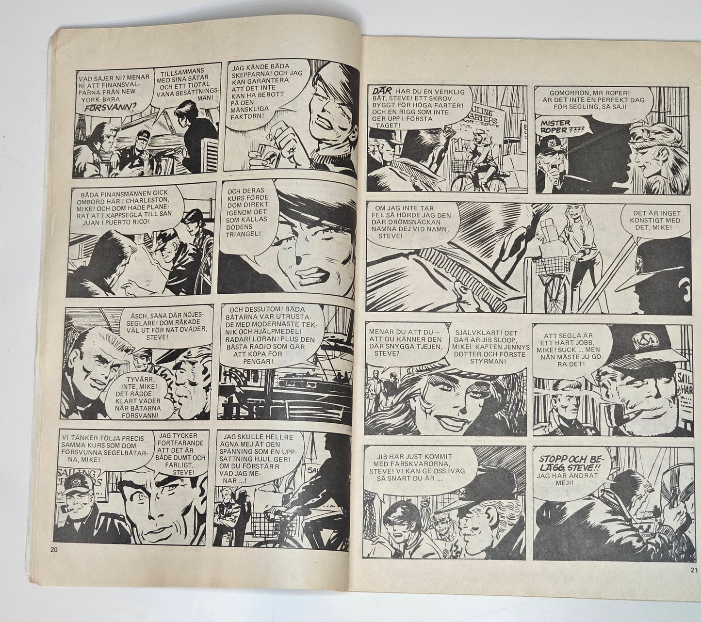 Seriemagasinet Nr 2 1988 #GD#