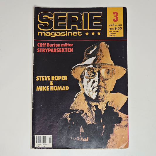 Seriemagasinet Nr 3 1988 #VG#