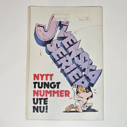 Seriemagasinet Nr 3 1988 #VG#