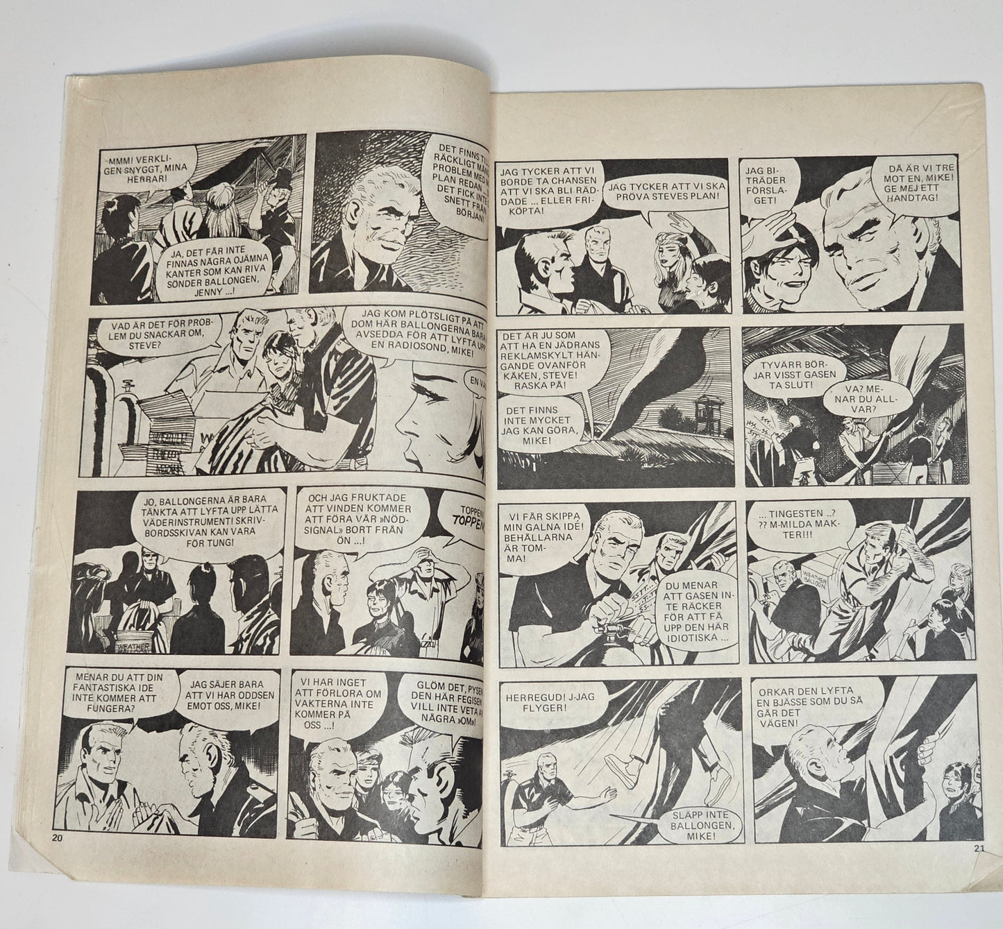 Seriemagasinet Nr 3 1988 #VG#