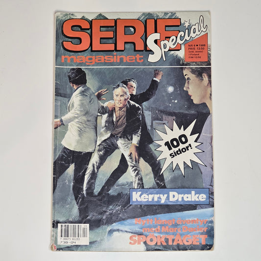 Seriemagasinet Special Nr 4 1988 #GD#