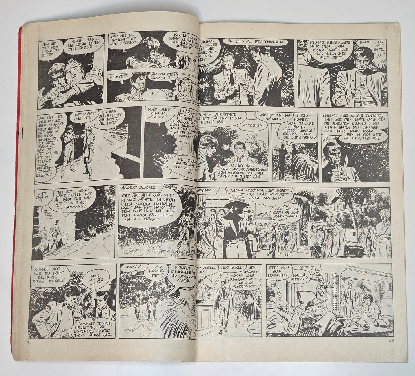 Seriemagasinet Special Nr 4 1988 #GD#