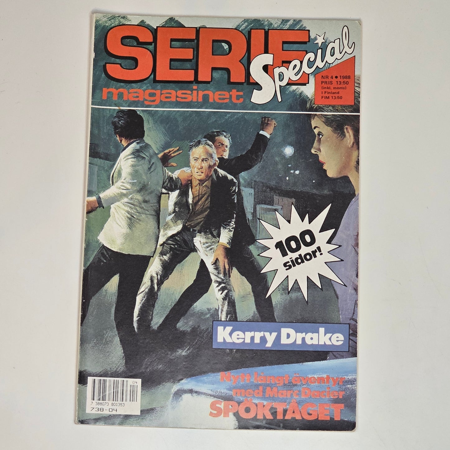 Seriemagasinet Special Nr 4 1988 #VG#