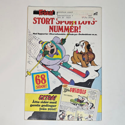 Seriemagasinet Special Nr 4 1988 #VG#