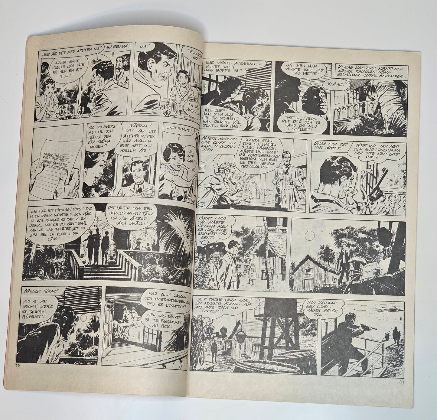 Seriemagasinet Special Nr 4 1988 #VG#