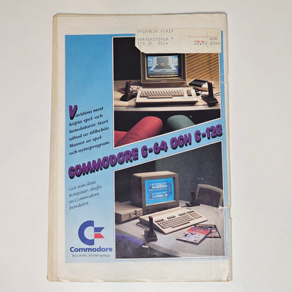 Seriemagasinet Nr 5 1988 #GD#