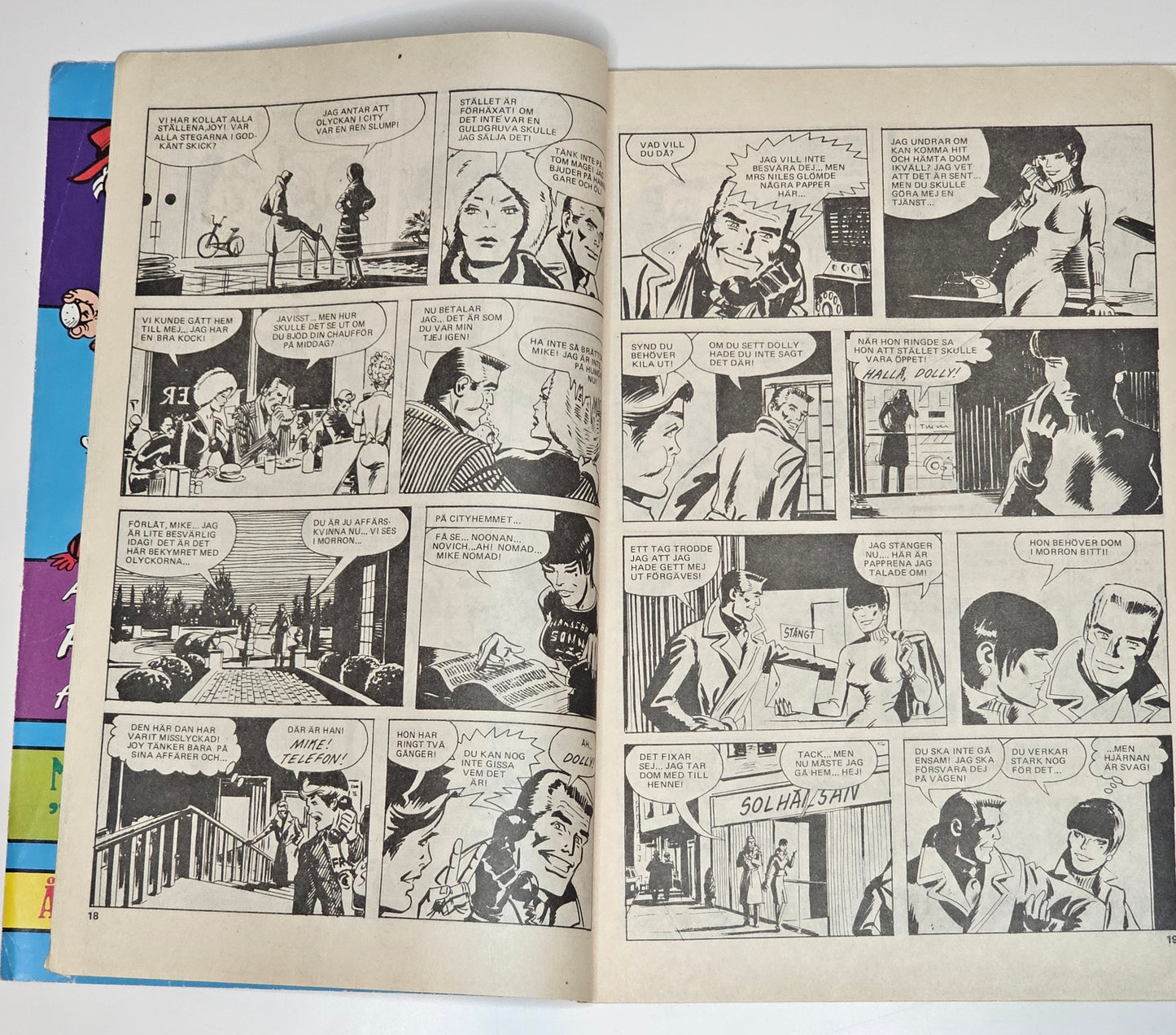 Seriemagasinet Nr 5 1988 #GD#