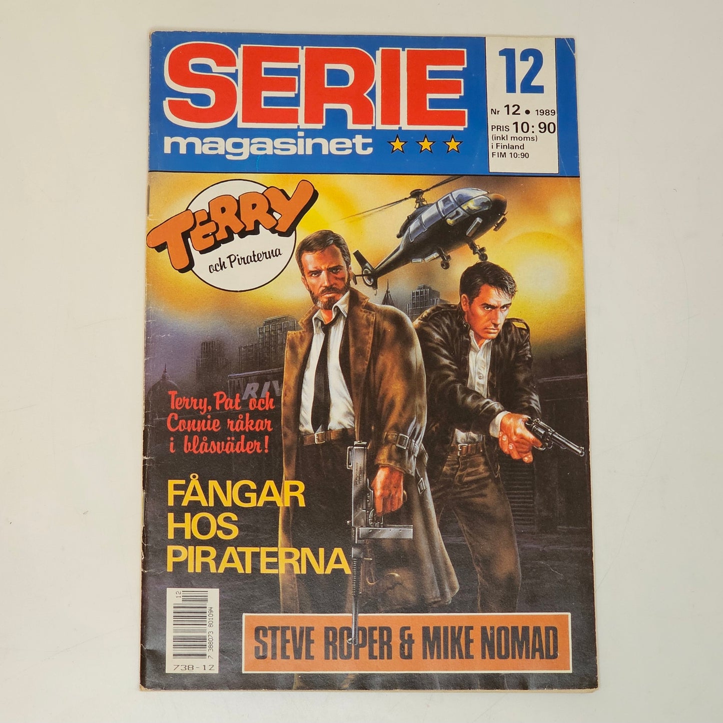Seriemagasinet Nr 12 1989 #FN#