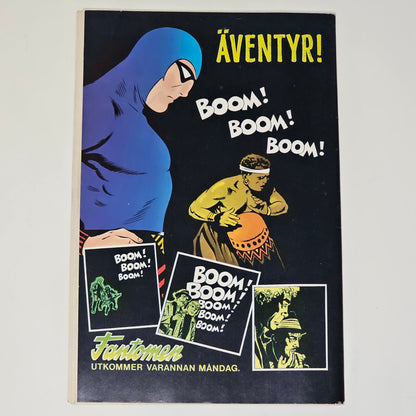 Seriemagasinet Nr 13 1989 #FN# + Reklambilaga