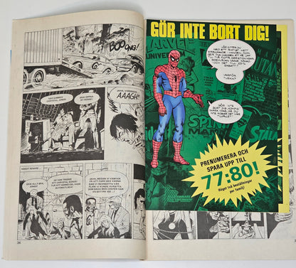 Seriemagasinet Nr 13 1989 #FN# + Reklambilaga