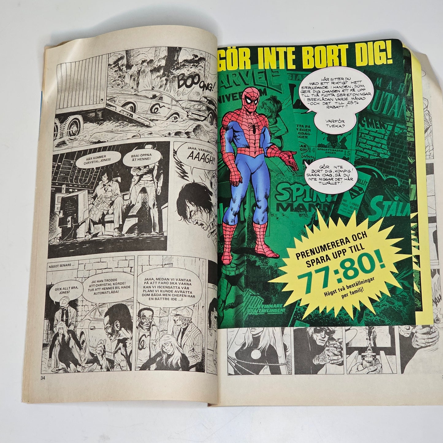 Seriemagasinet Nr 13 1989 #VG#