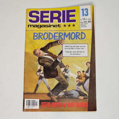 Seriemagasinet Nr 13 1989 #VG#