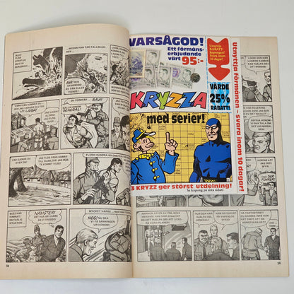 Seriemagasinet Nr 1 1989 #FN# + Prenumerationsbilaga