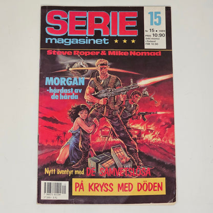 Seriemagasinet Nr 15 1989 #FN#
