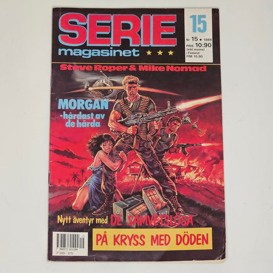 Seriemagasinet Nr 15 1989 #FN#