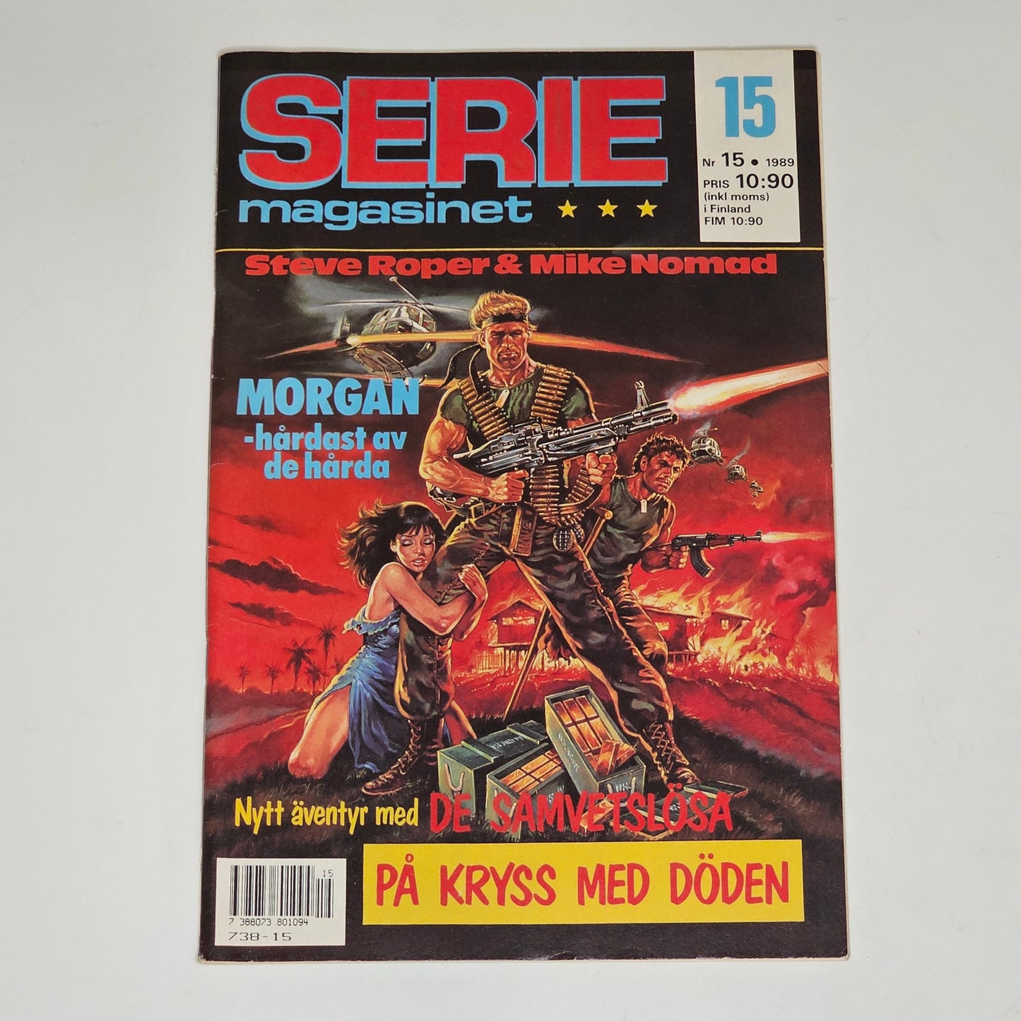 Seriemagasinet Nr 15 1989 #FN#