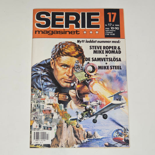 Seriemagasinet Nr 17 1989 #FN# + Prenumerationsbilaga