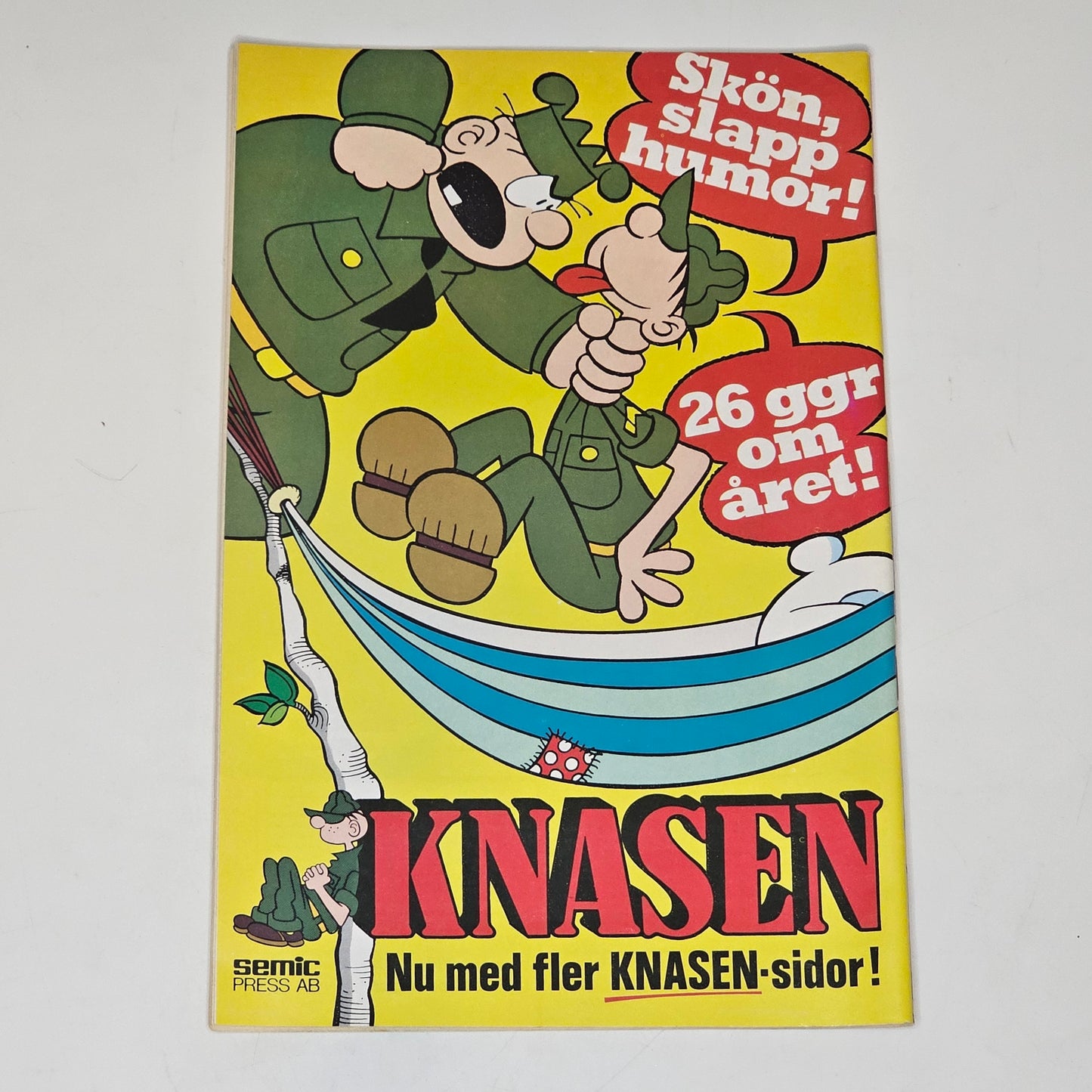 Seriemagasinet Nr 17 1989 #FN# + Prenumerationsbilaga