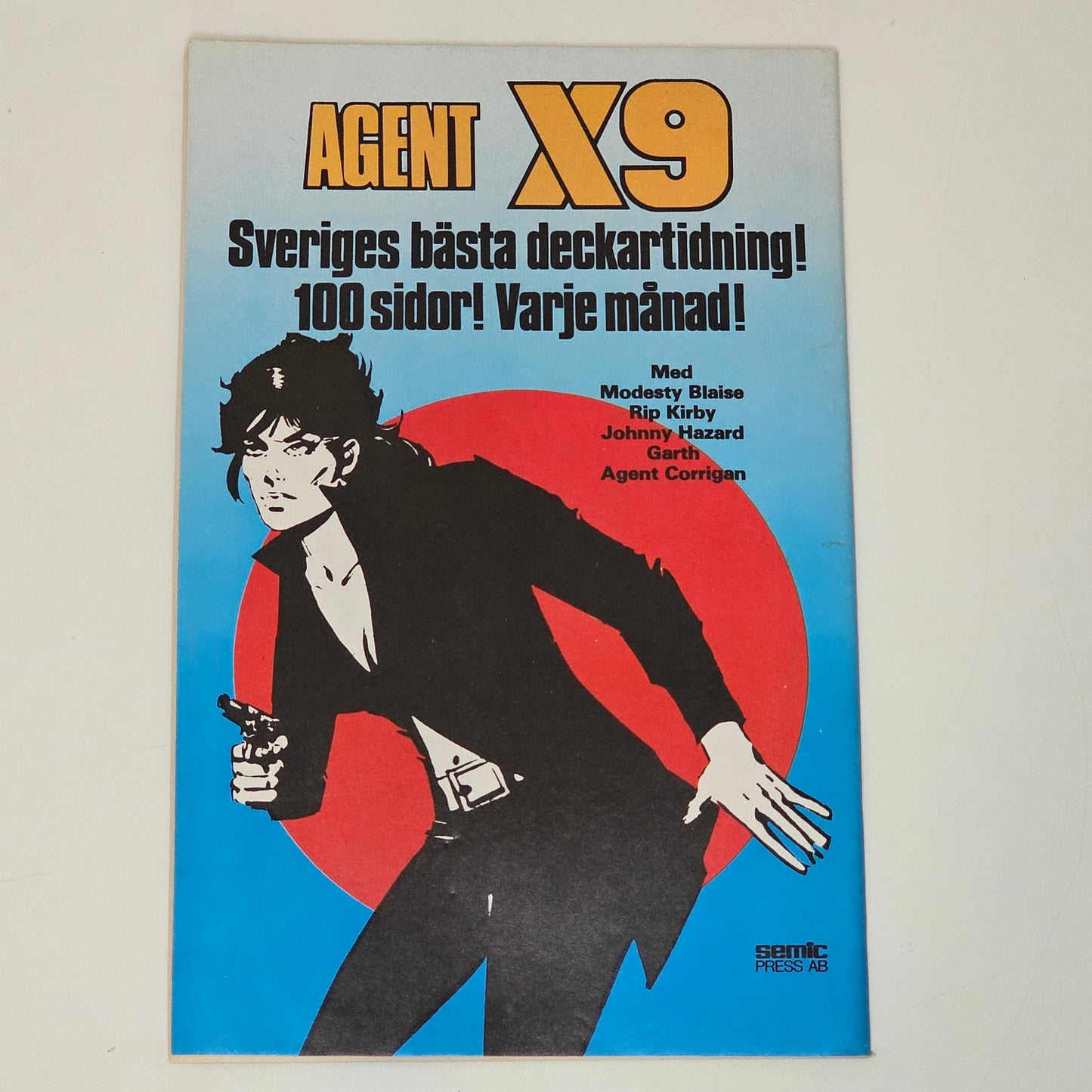 Seriemagasinet Nr 20 1989 #FN#