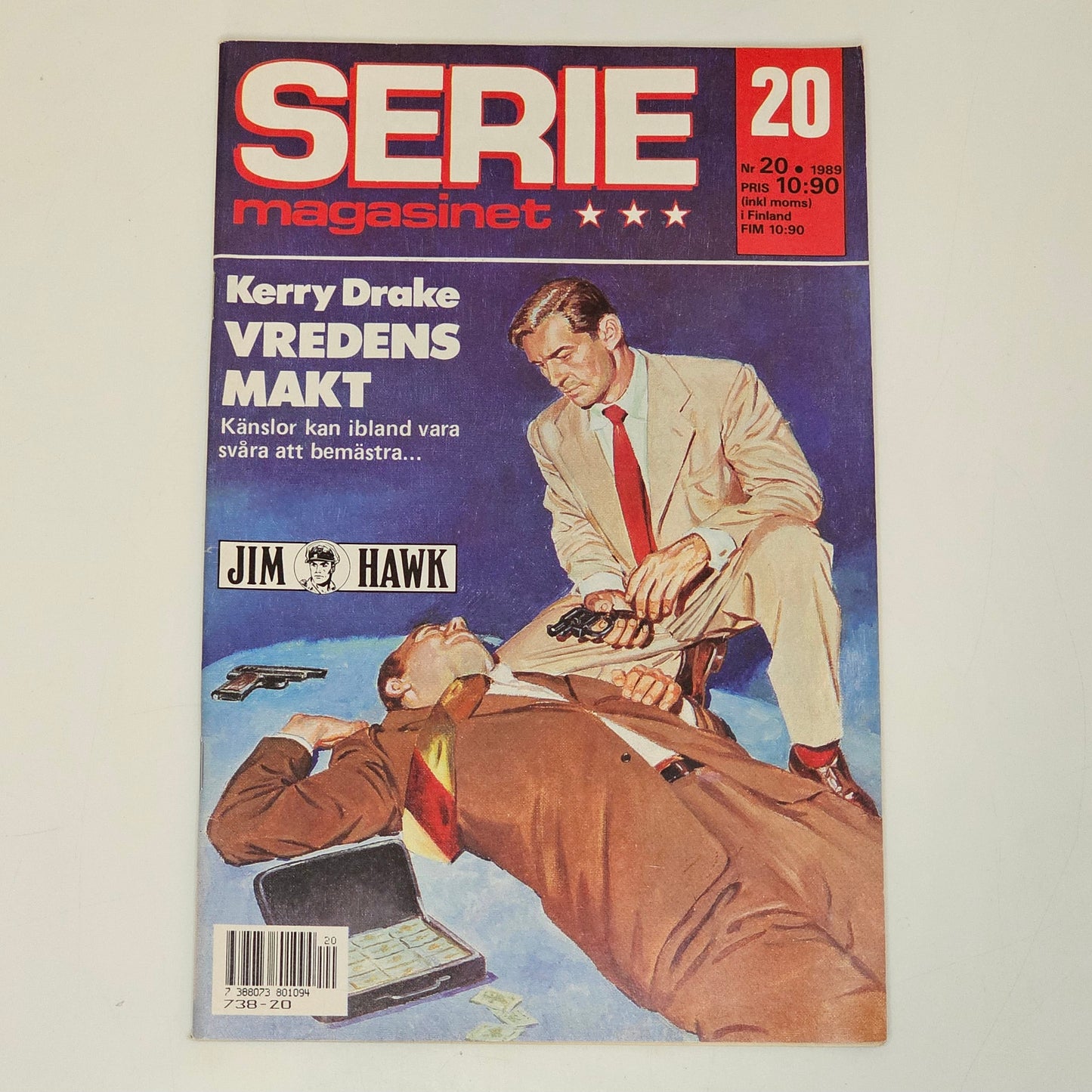 Seriemagasinet Nr 20 1989 #FN#