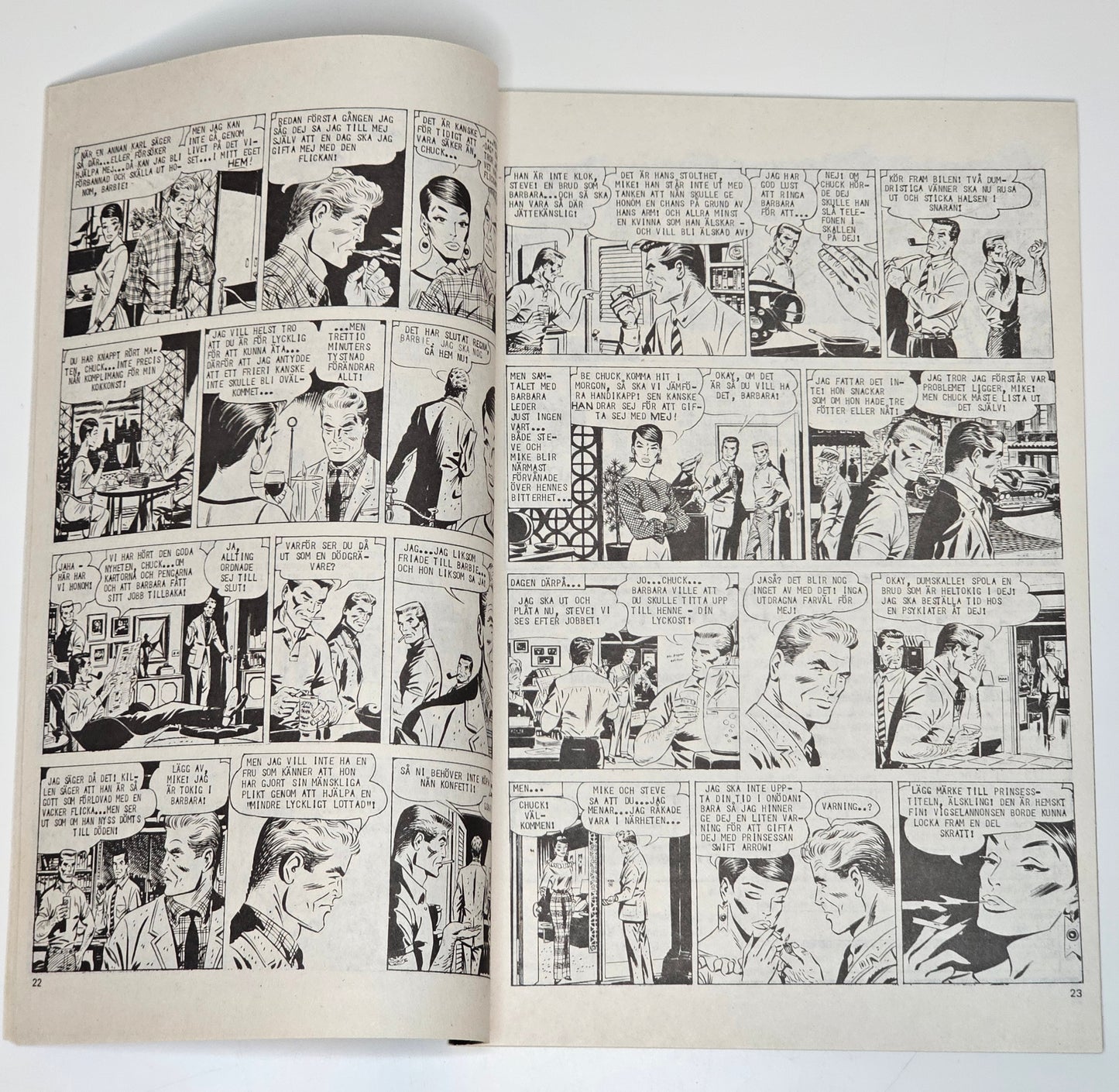 Seriemagasinet Nr 21 1989 #FN#