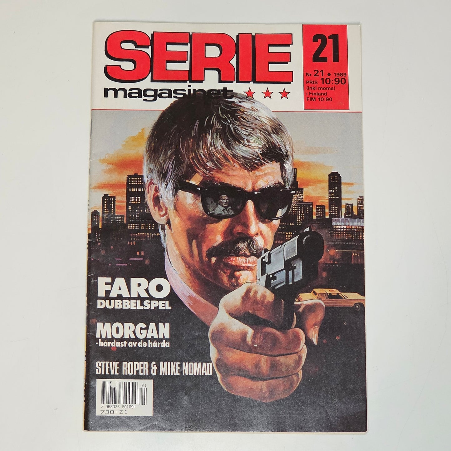 Seriemagasinet Nr 21 1989 #FN#