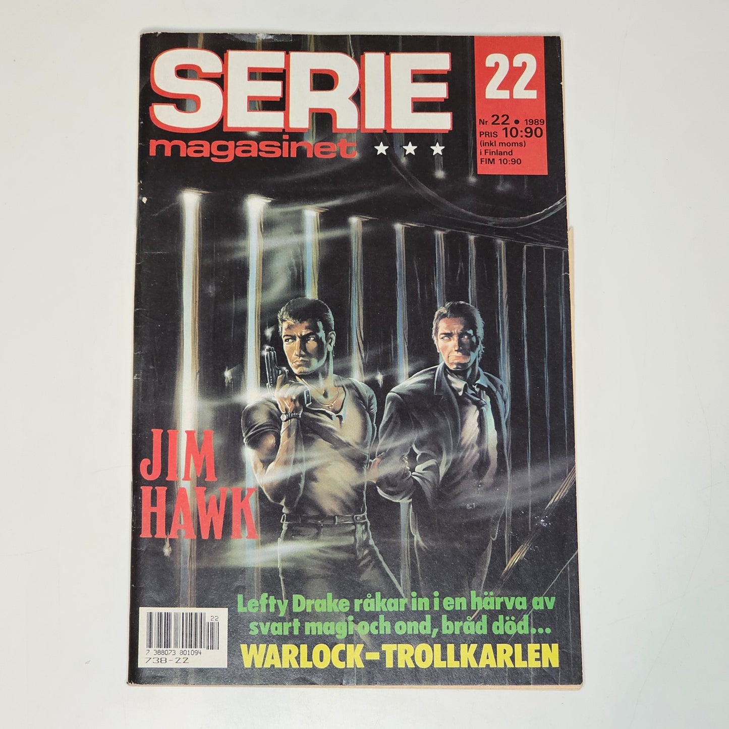 Seriemagasinet Nr 22 1989 #FN#