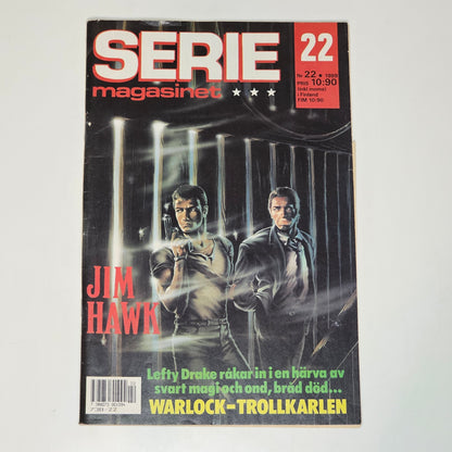 Seriemagasinet Nr 22 1989 #FN#