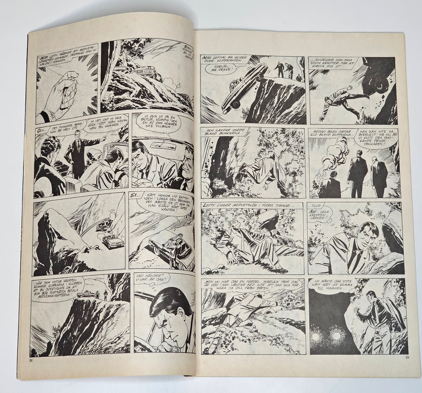 Seriemagasinet Nr 22 1989 #FN#