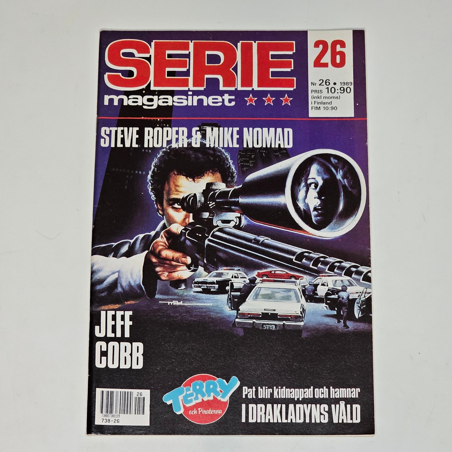 Seriemagasinet Nr 26 1989 #FN#