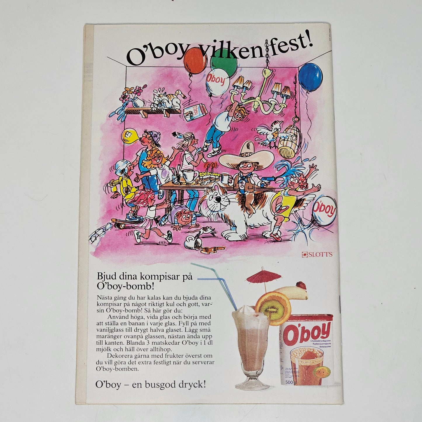 Seriemagasinet Nr 26 1989 #FN#