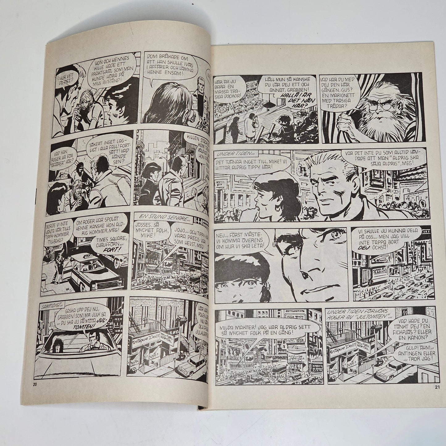 Seriemagasinet Nr 26 1989 #FN#