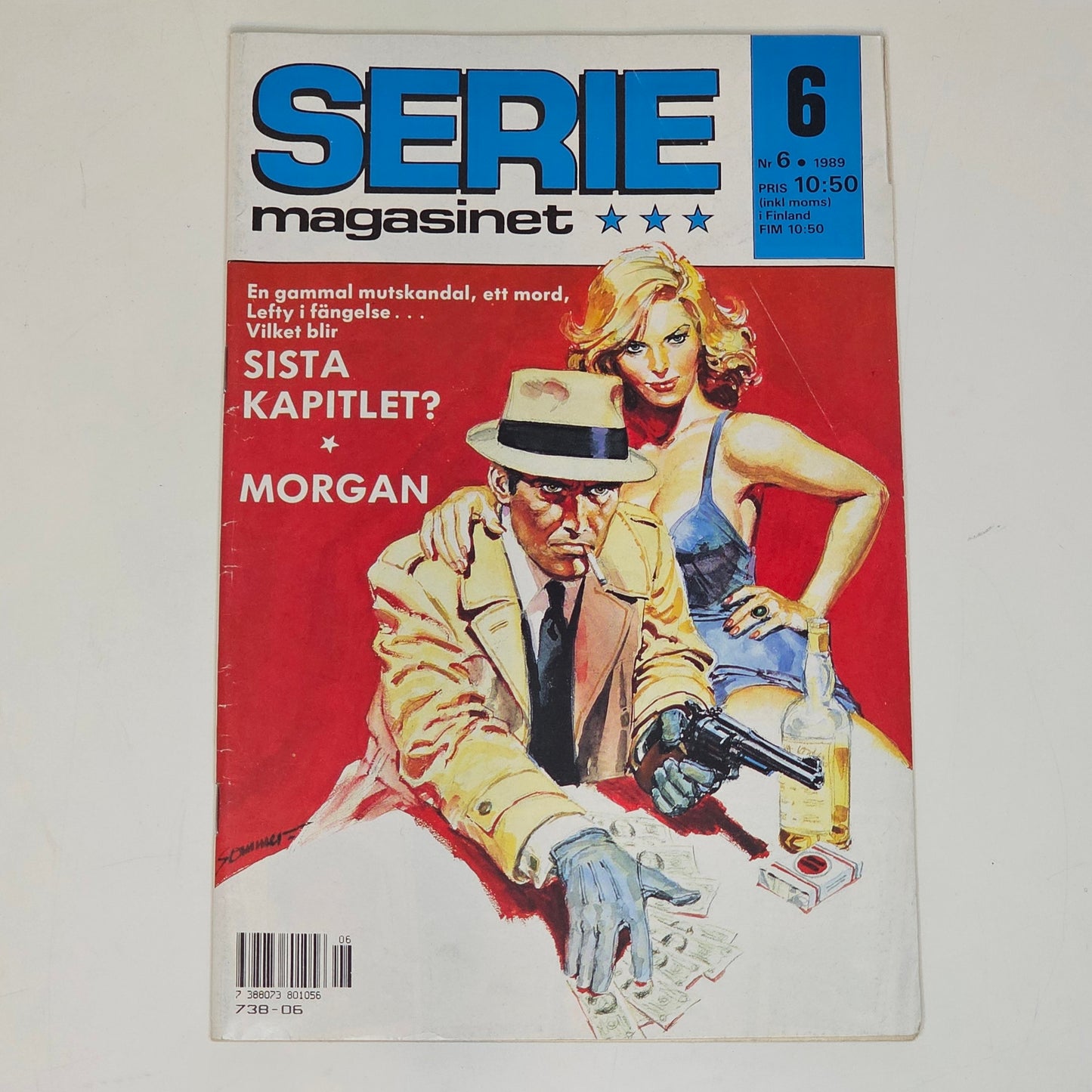Seriemagasinet Nr 6 1989 #FN#