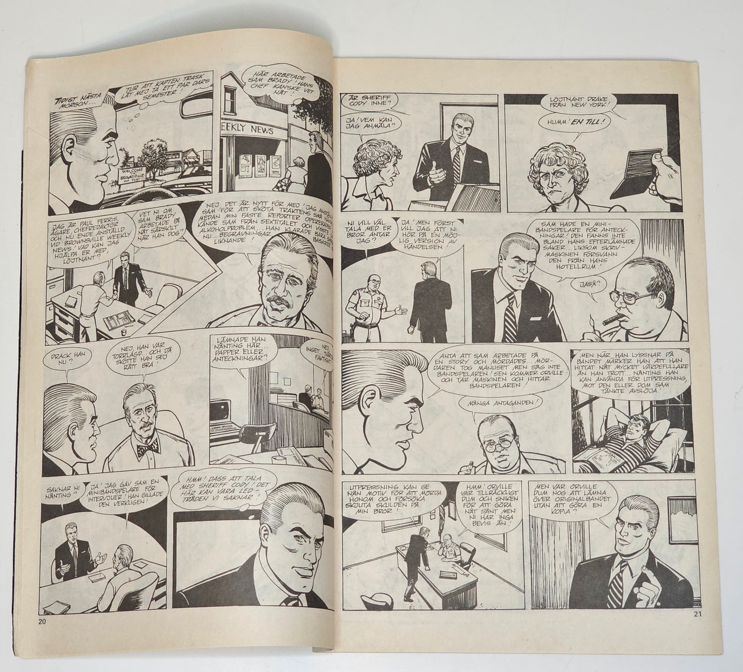 Seriemagasinet Nr 6 1989 #FN#