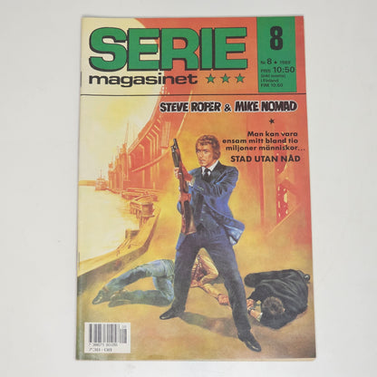Seriemagasinet Nr 8 1989 #FN#