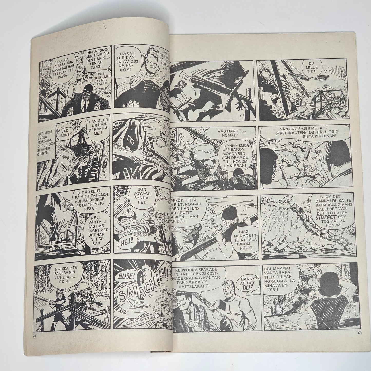 Seriemagasinet Nr 8 1989 #FN#