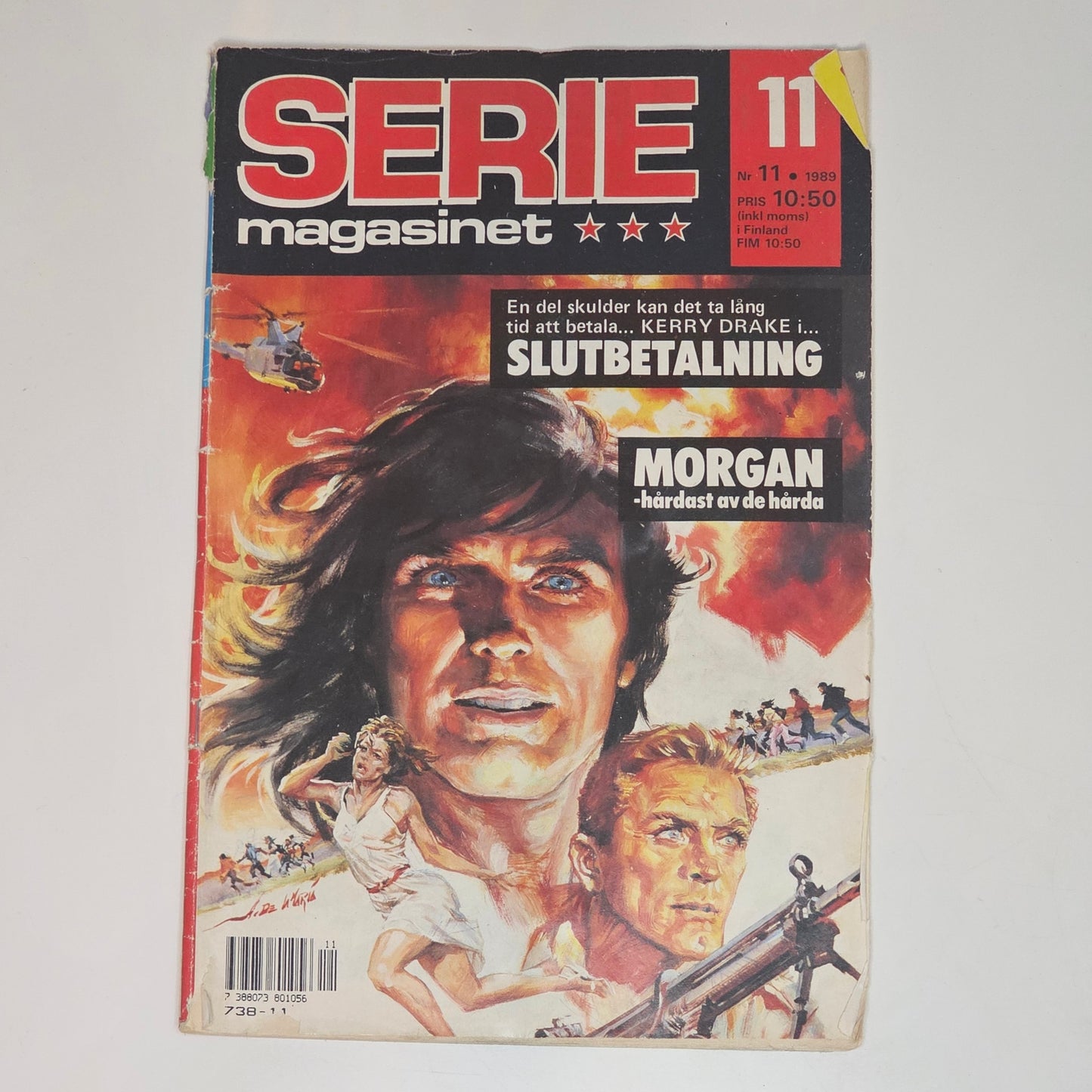 Seriemagasinet Nr 11 1989 #GD#