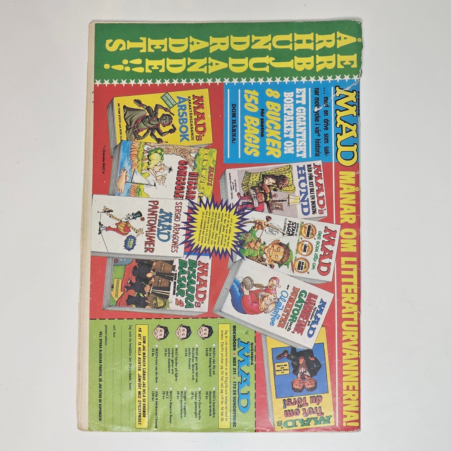 Seriemagasinet Nr 11 1989 #GD#