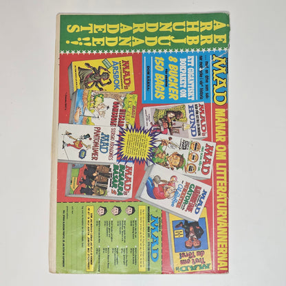 Seriemagasinet Nr 11 1989 #GD#